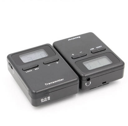 Handheld Long Range Wireless Audio Tour Guide Systems Far Transmission