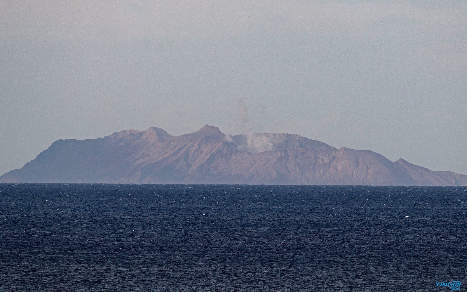 White Island volcano