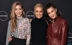 Bella Hadid Shares Sweet Photo With Baby Goats at Her Family Christmas Spent on M