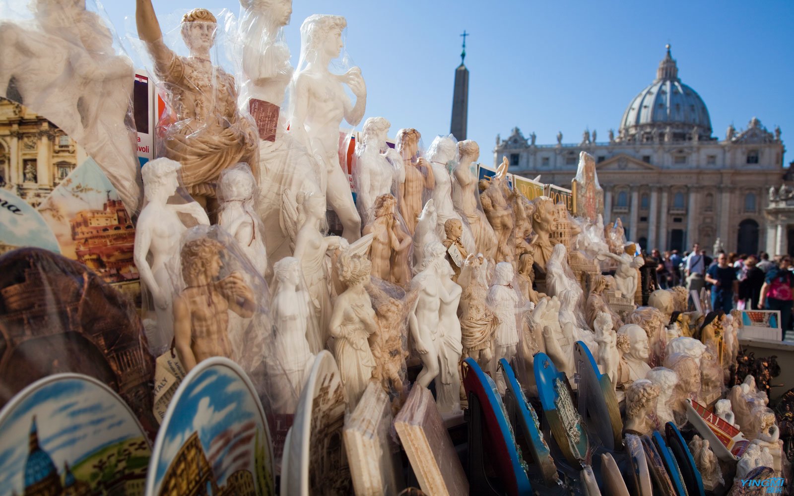 Rome Souvenir Stall