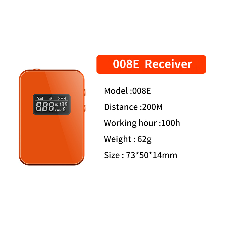 Audio Guide Yingmi 008E-R