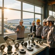 WHICH BRAND OF WIRELESS AUDIO GUIDE DEVICE IS SUITABLE FOR FACTORY TOURS？YINGMI ANTI-NOISE STABLE C