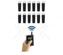 THE PREFERRED BRAND AND MANUFACTURER FOR ONE-TO-MANY WIRELESS AUDIO GUIDES: YINGMI DIRECT SUPPLY, EFF