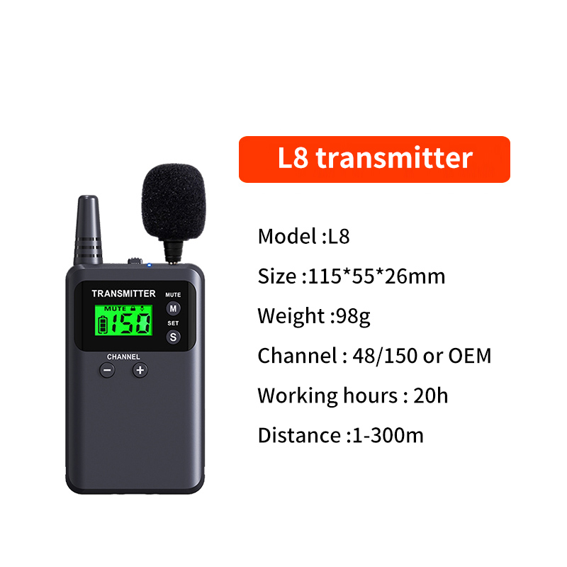 Yingmi Audio Guide L8